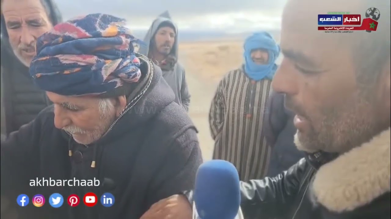 ذوي الحقوق لقبيلة زبزاط إقليم ميدلت جهة درعة تافيلالت يطالبون انصافهم في أراضيهم السلالية