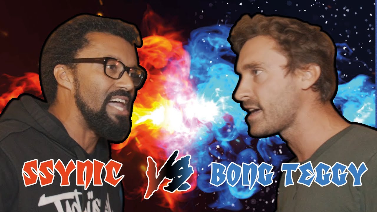 SSYNIC vs. BONG TEGGY (Freestyle Re-Rematch) - 1v1