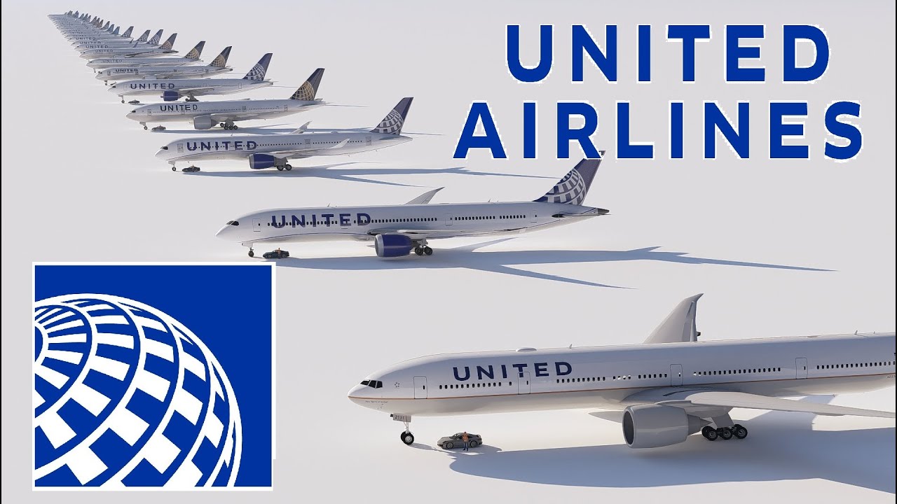Overview of United Airlines Aircraft Fleet (March 2025)
