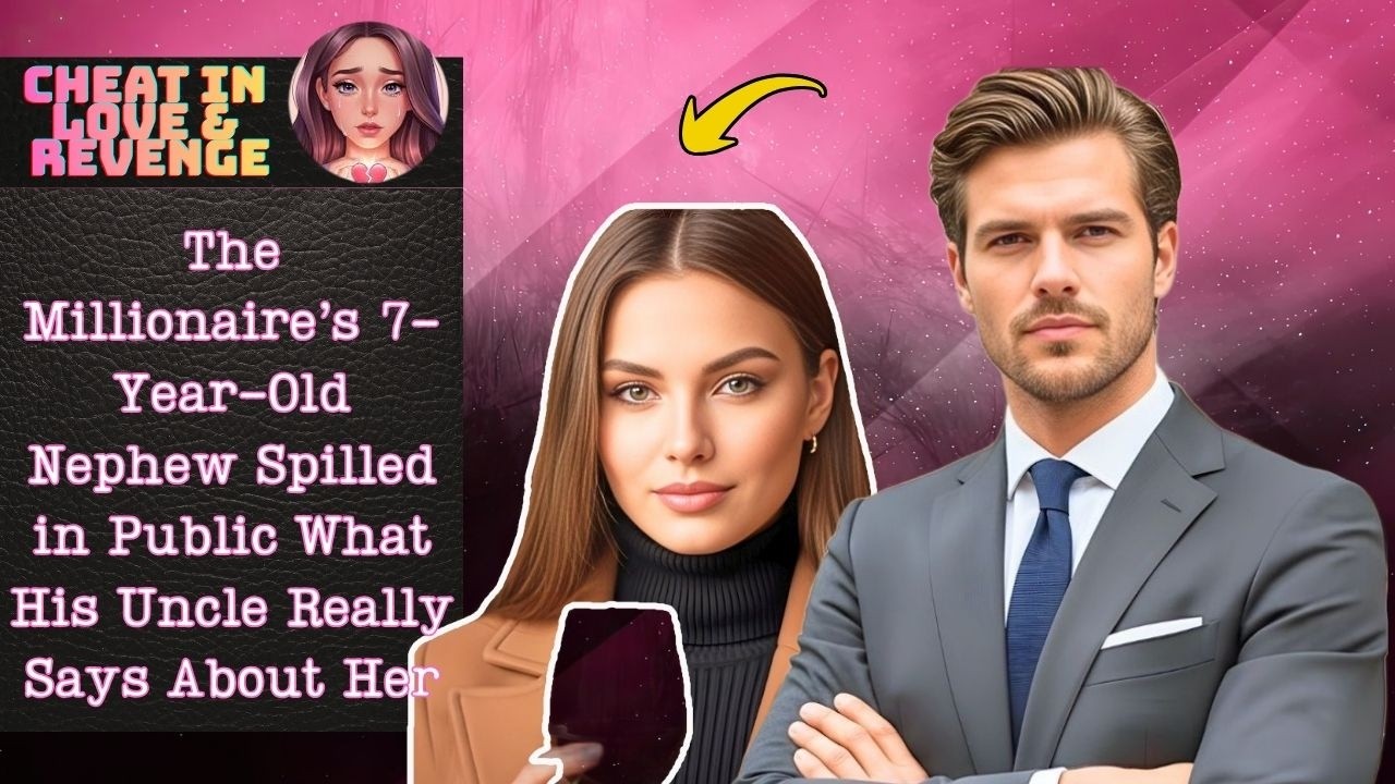 The Millionaire’s 7-Year-Old Nephew Spilled in Public What His Uncle Really Says About Her
