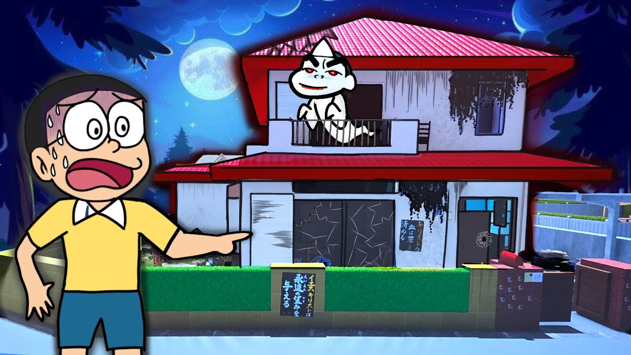 Shinchan Horror House 😰