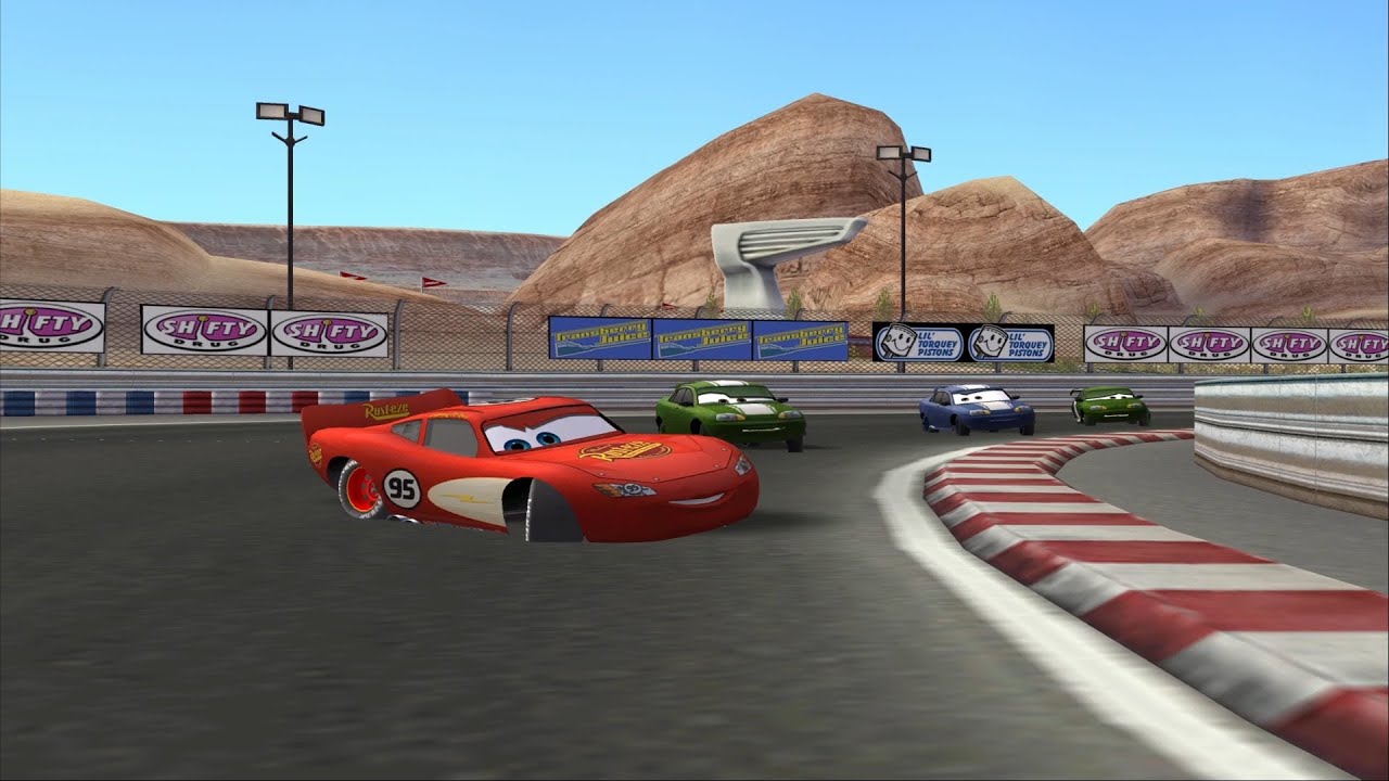 Cars Race-O-Rama PS2 - Story Mode Part 1 (PCSX2)