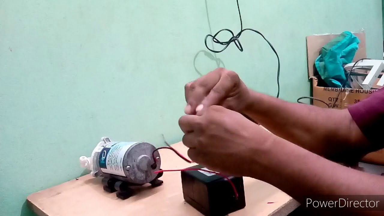 Water purifier adaptor repair