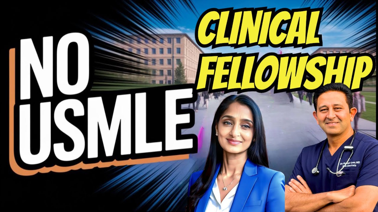 Doctor Gets US Fellowship WITHOUT Taking ANY USMLE Steps [Full Journey]