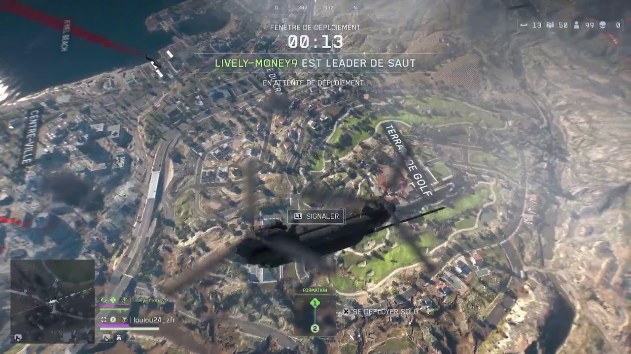Je joue a Battlefield REDSEC avec mon pote