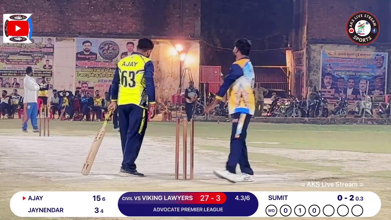 Advocate premier league Day 1 Vikings Lion VS Civil warriors