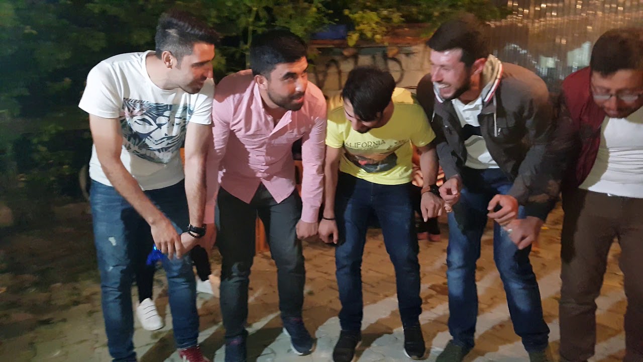 Amca oglumun düğününden kareler