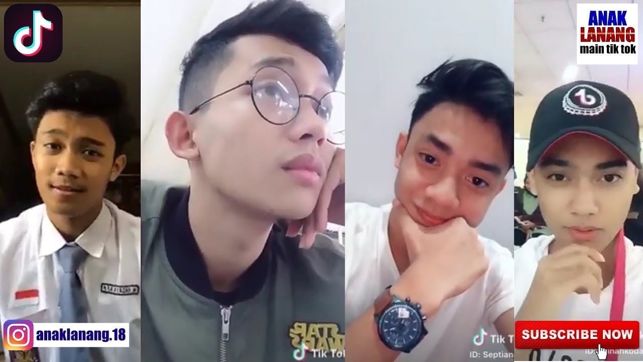 Kompilasi Tik Tok Cowok Ganteng, Lucu dan Imut Part 1