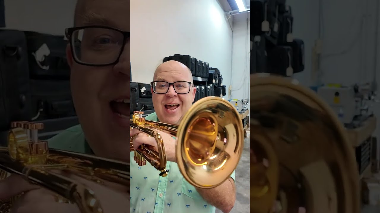 An incredible trumpet we're so proud to present!  ACB by Carolbrass Reveal by Trent Austin #trumpet
