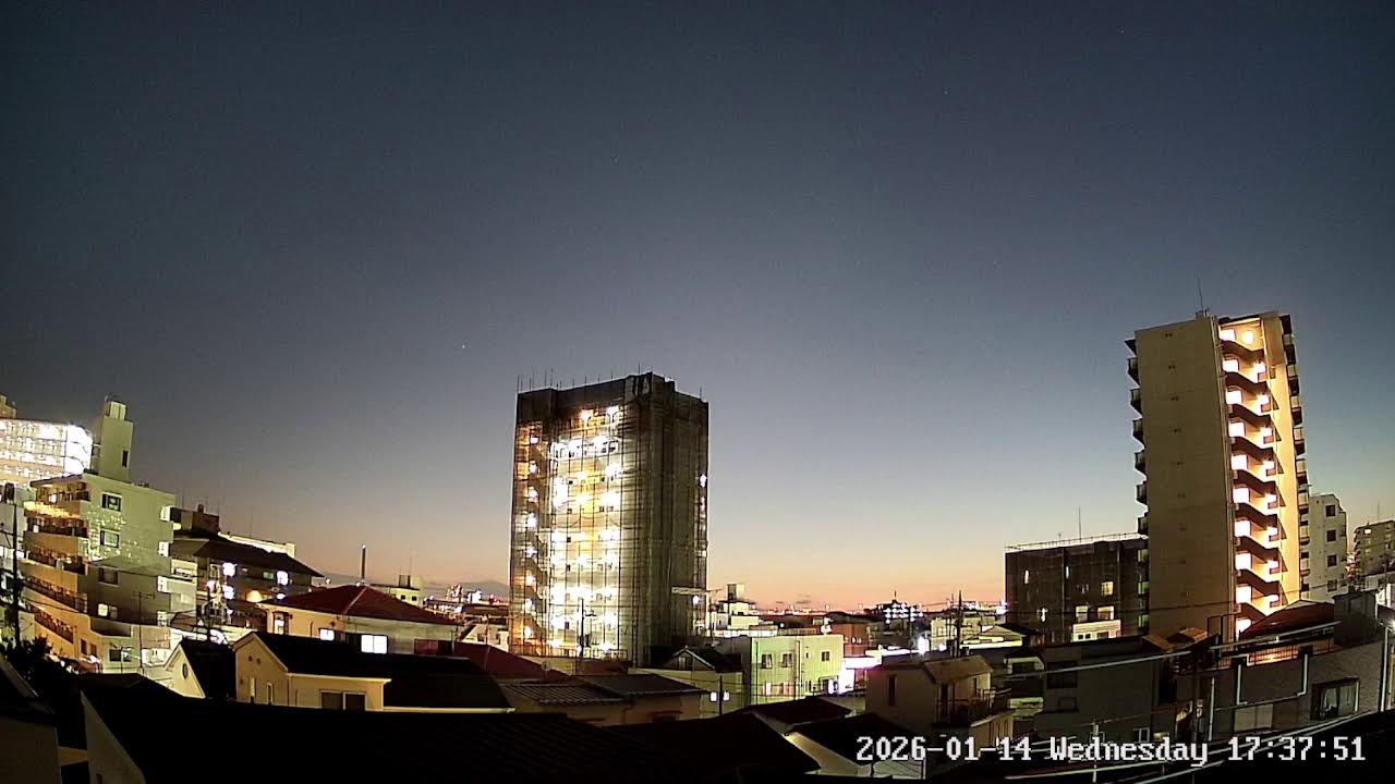 東京都葛飾区東立石ライブカメラ Tokyo Katsushikaku Live camera.world.cam