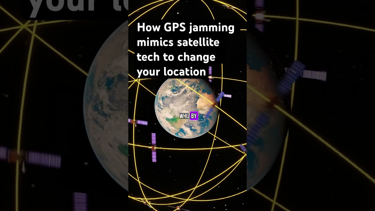 GPS Jamming Is Destroying Airplane Satellite Navigation