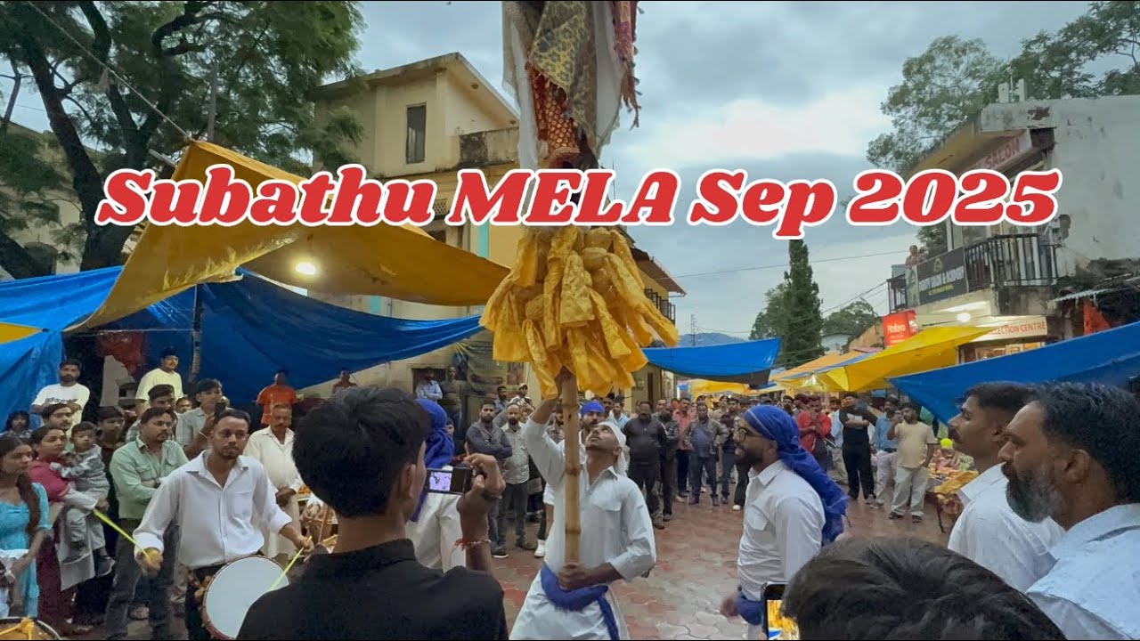 Subathu MELA festival sep 2025