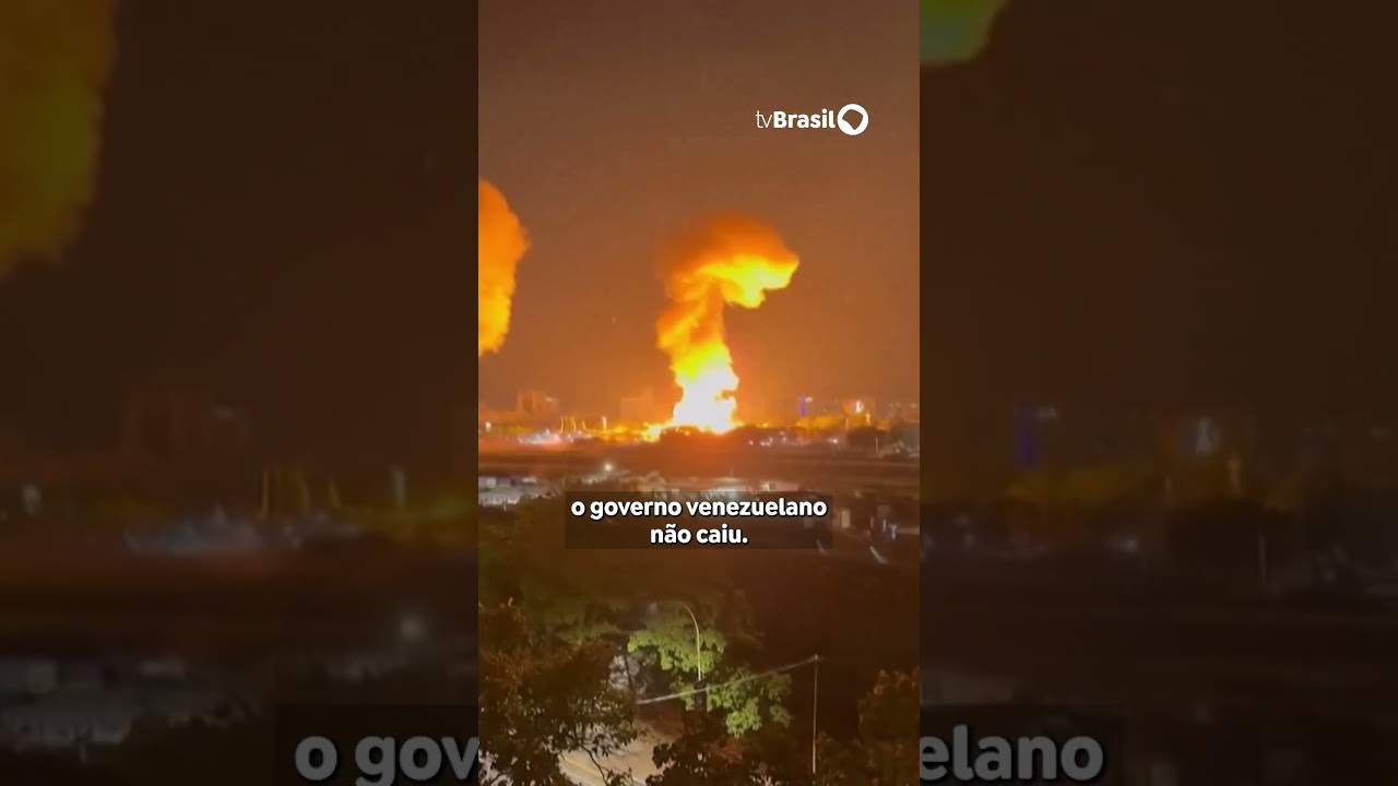 Ataque dos EUA &agrave; Venezuela resulta na captura de Maduro e gera crise diplom&aacute;tica global