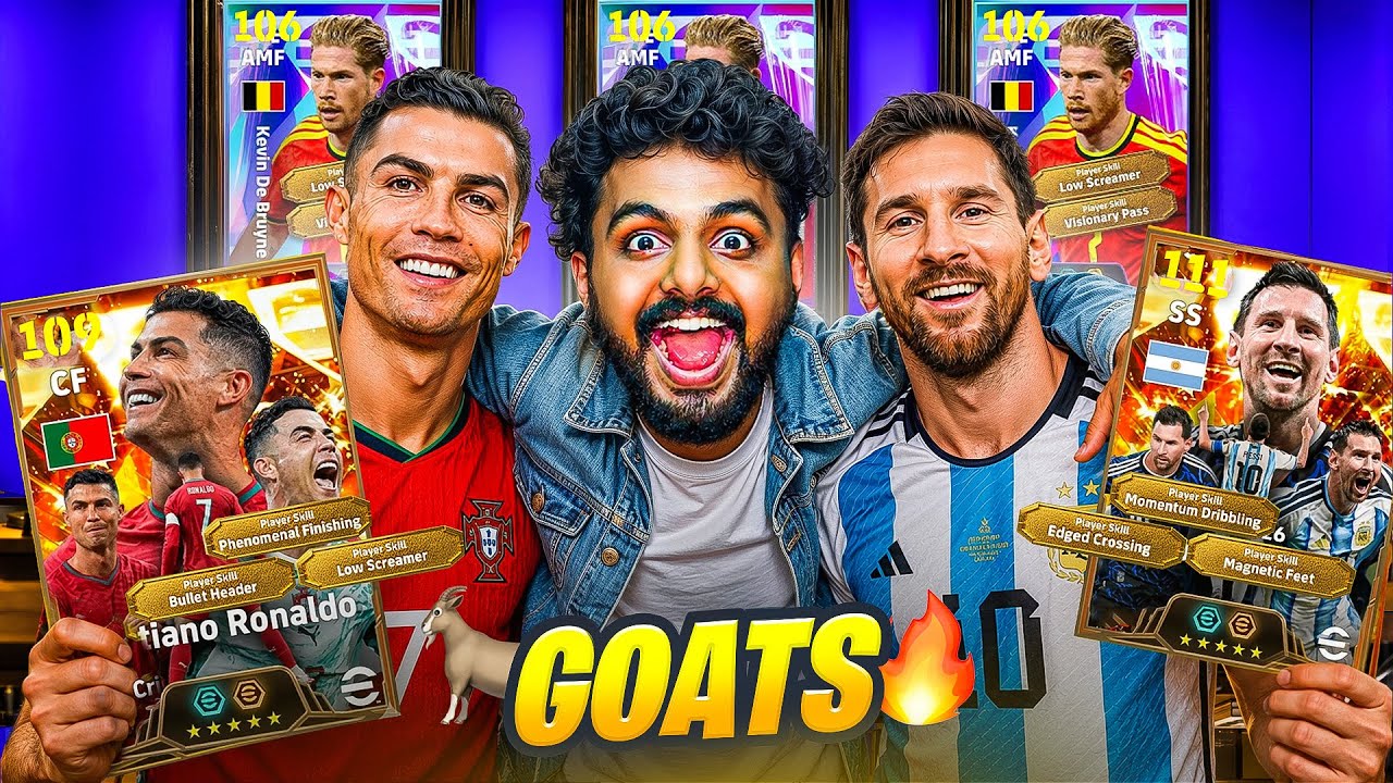 111 MESSI + 109 RONALDO BROKE THIS GAME😱🔥 INCREDIBLE TOP LEVEL PERFORMANCE🔥🤯 DEBRUYNE MASTERCLASS😍🪄
