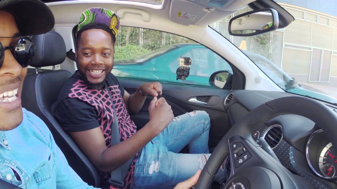 The new Opel ADAM Rocks InstaDrive - Thabzi and Tebogo | Opel SA