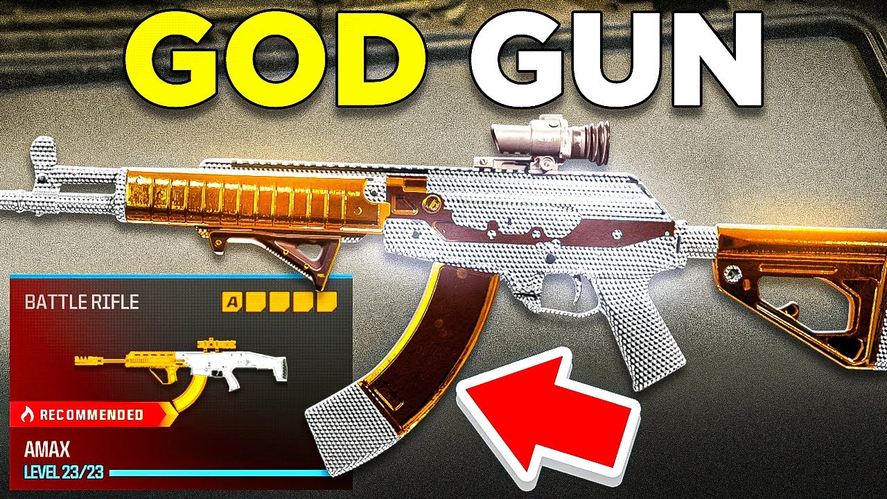 the *NEW* GOD GUN in MW3! 👑 (Best MTZ 762 Class Setup) - Modern Warfare 3