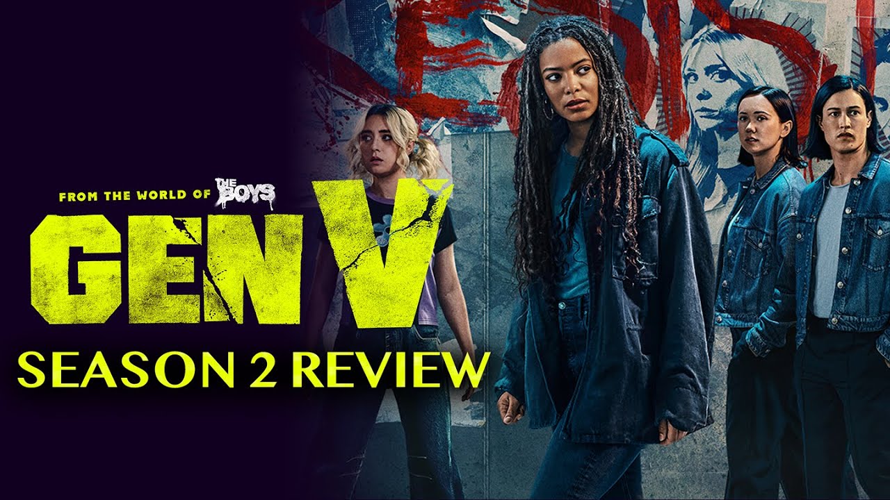 GEN V SEASON 2 REVIEW (Eps 1-5) (Spoilers)