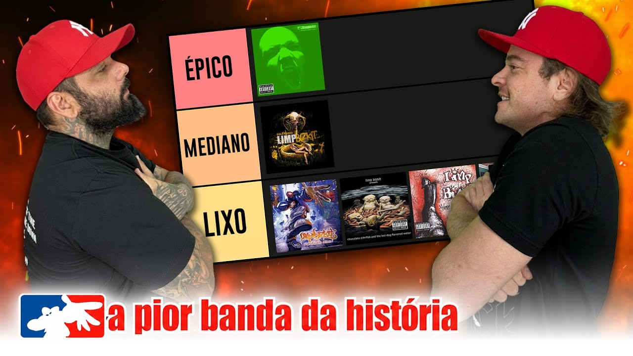 TIER LIST DO LIMP BIZKIT