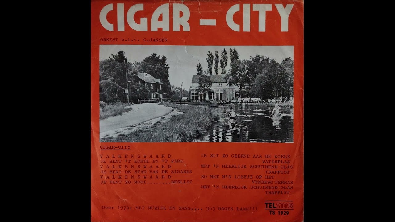 Orkest C. Janssen - Cigar city (1974)