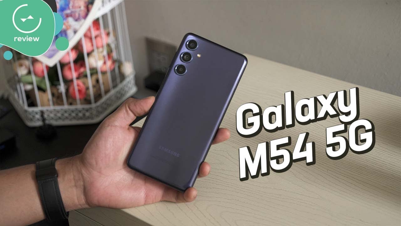 Samsung Galaxy M54 | Review en español