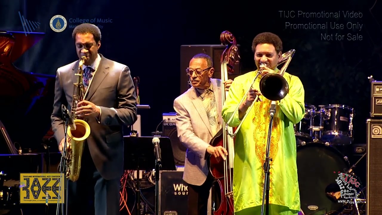 TIJC2023 Music 101 Feat. Delfeayo Marsalis & Javon Jackson