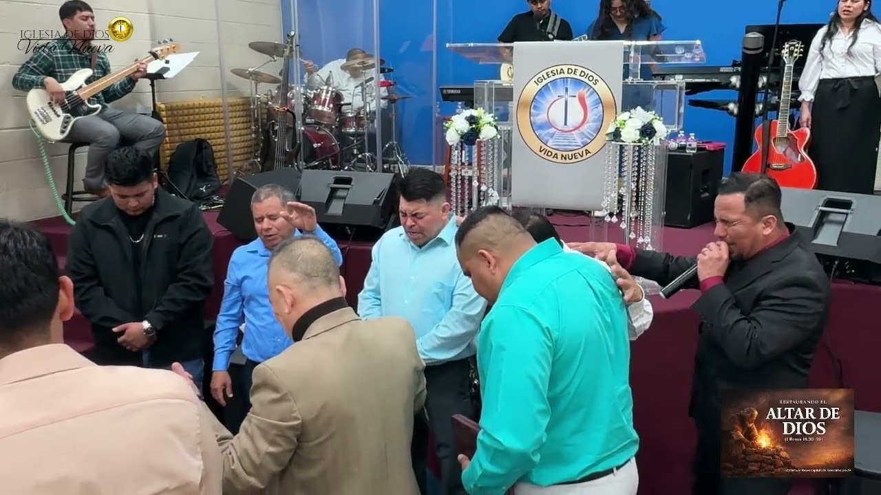 Cuando los hombres se alinean con Dios, el fuego desciende 🔥