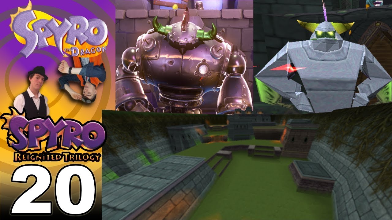 Old VS New - Metalhead: Spyro the Dragon (+ Reignite Trilogy)