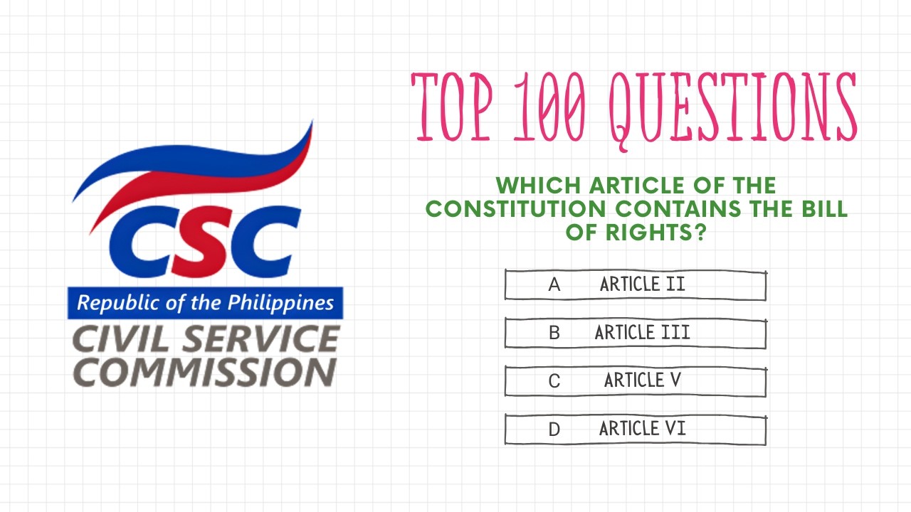 Exam Quiz Game Civil Service 2026 Most Repeated Questions Revealed
