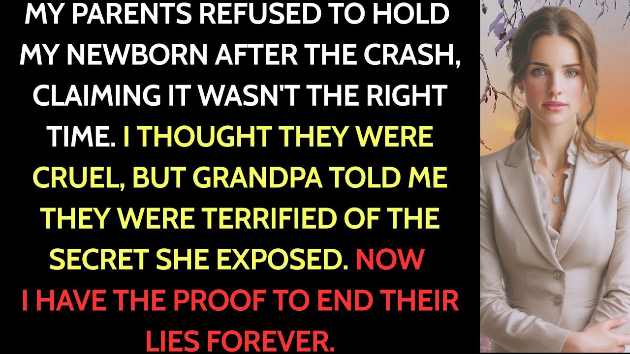 My Parents Refused My Newborn During My Car Accident—What Grandpa Told Them Changed Everything