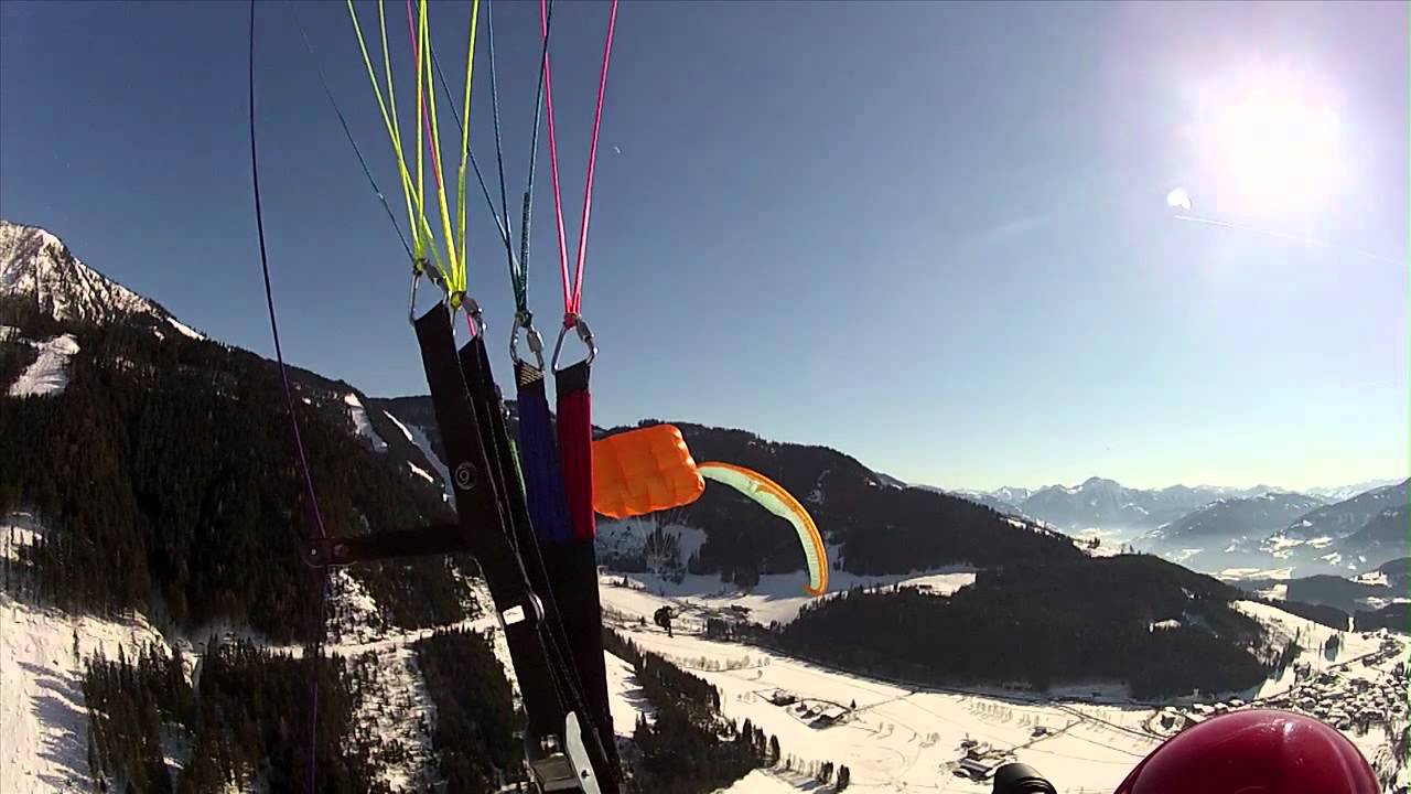 paragliding reserve test