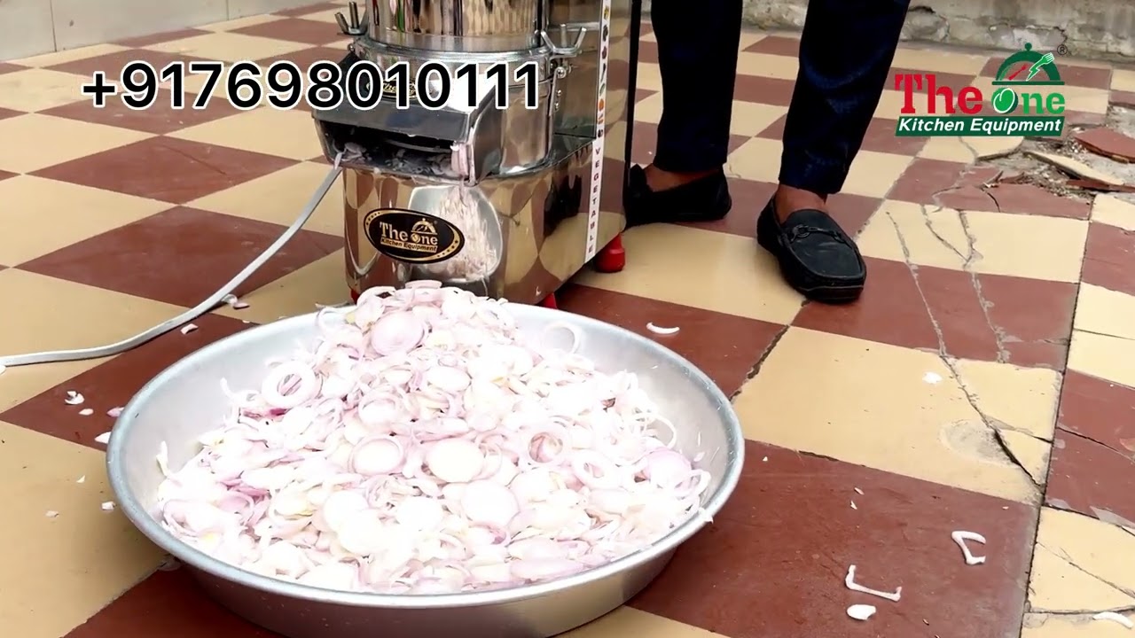 Automatic Vegetable Cutting Machine | Vegetable Cutter Machine | Vegetable Chopping Machine