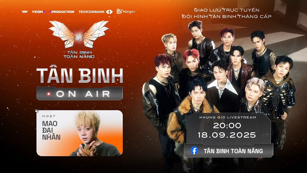 [TÂN BINH ON AIR] 18.09.2025 - GIAO LƯU TRỰC TUYẾN ĐỘI HÌNH TÂN BINH THĂNG CẤP | TÂN BINH TOÀN NĂNG
