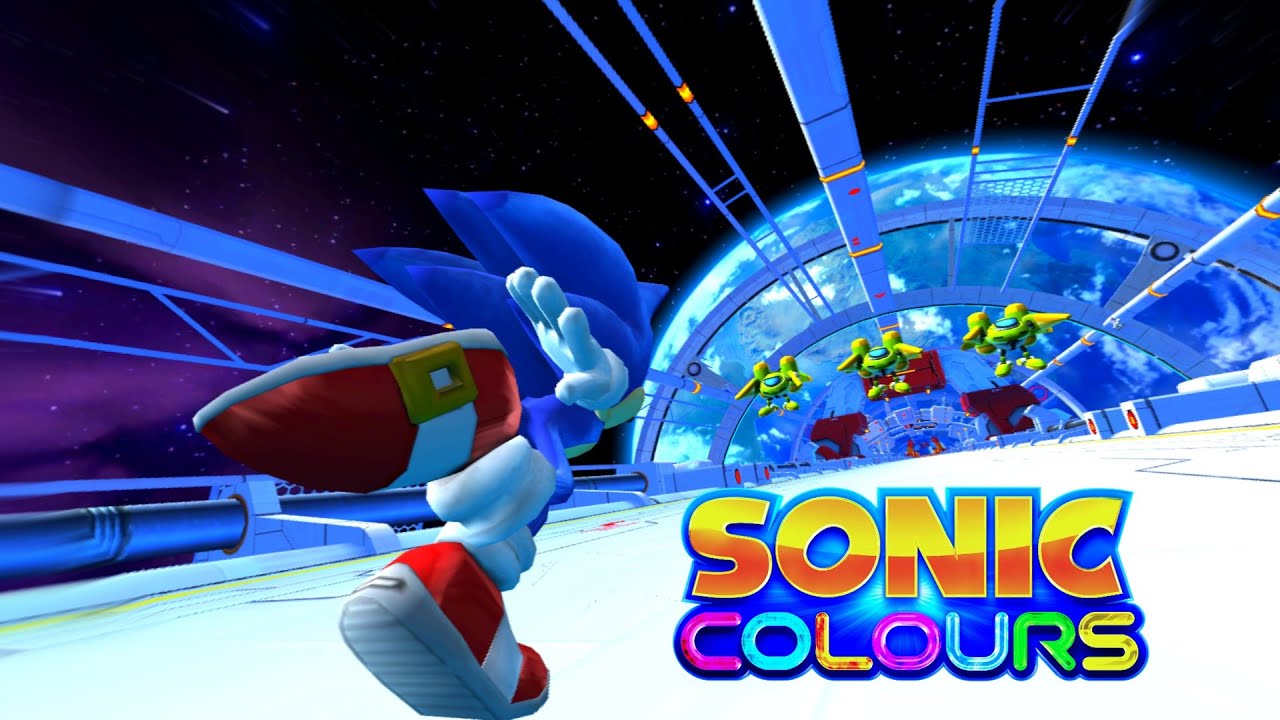 Sonic Colors - Terminal Velocity Act 1 [Full HD 1080p 60 FPS]