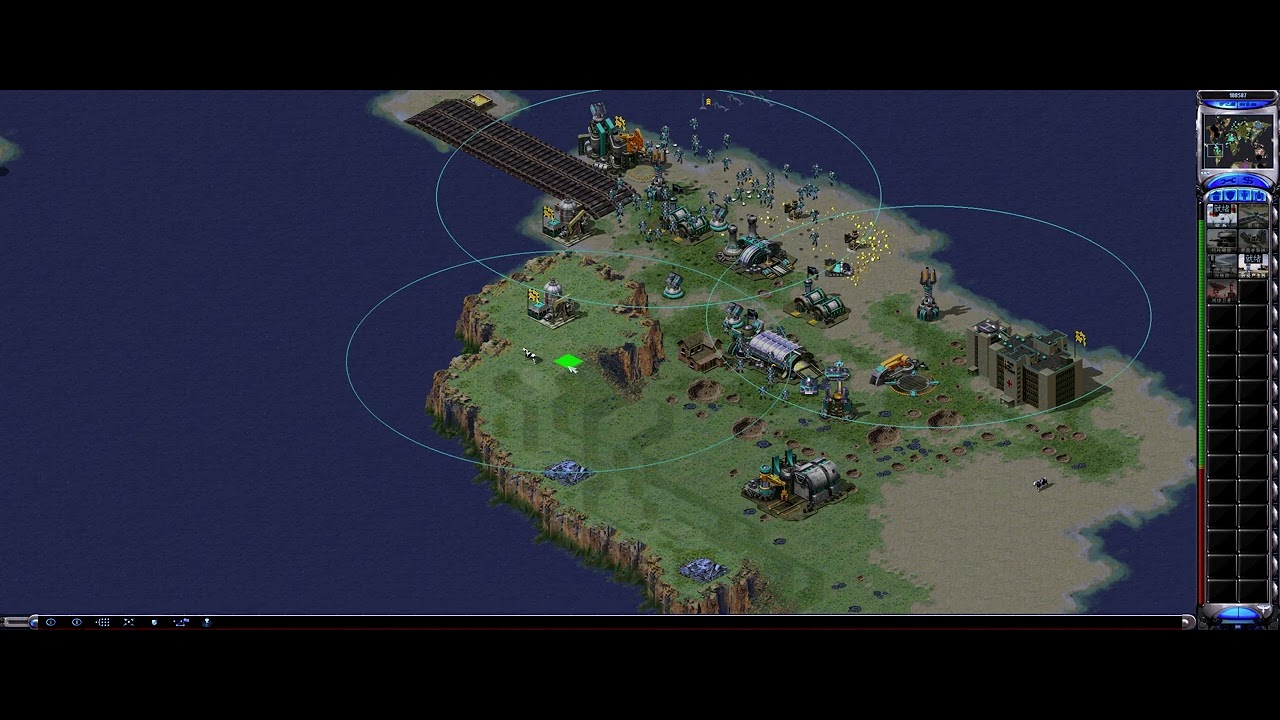 【Red Alert 2】屡试不爽的抢滩登陆03152026 ★★☆☆☆ #红色警戒2 #经典游戏 #red alert 2 #classic game #command & comquer