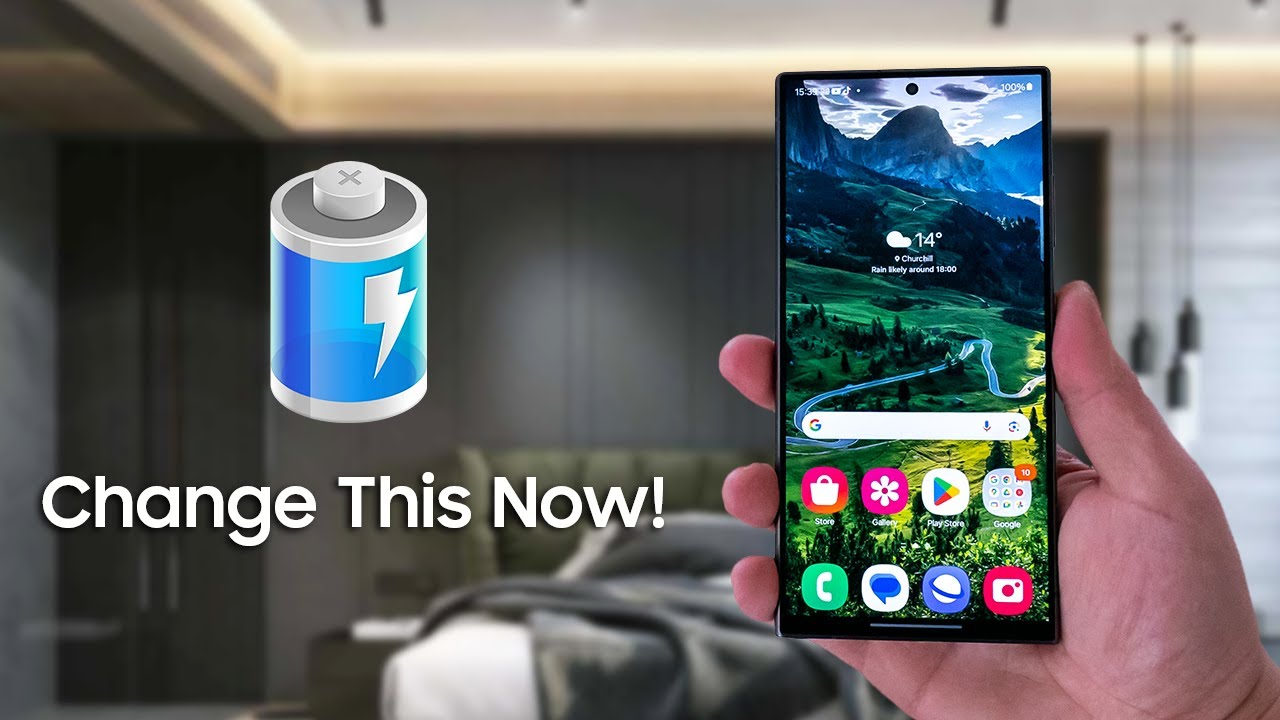 Улучшите аккумулятор Galaxy S24! Нужно изменить настройки.