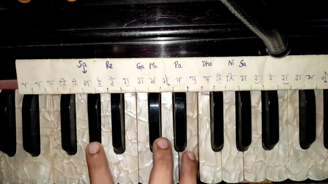 Learn Female Scale (upto 8th Black) - Sun Man Mitar Pyaarea Mil Vela Hai Eh - Bhai Anantvir Singh Ji
