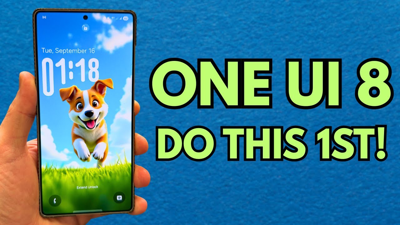 Samsung One UI 8.0 Update For Galaxy Smartphones - First 10 Things To Do!