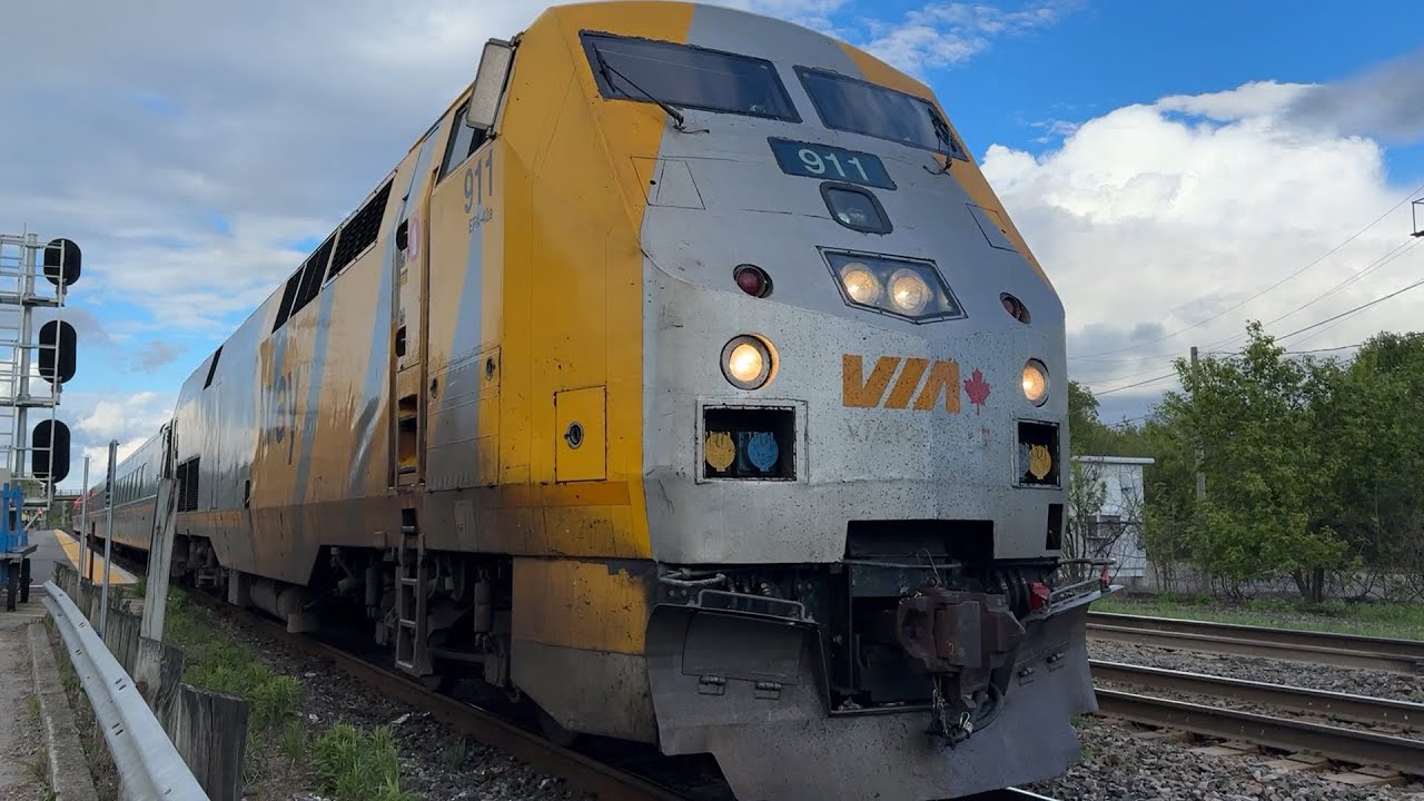 Nathan K5CA-LS Train Horn Compilation Part 3