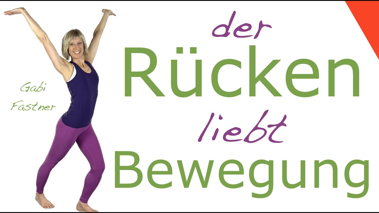 🌿23 min. Rücken in Bewegung | schmerzfrei und mobil | ohne Geräte, im Stehen