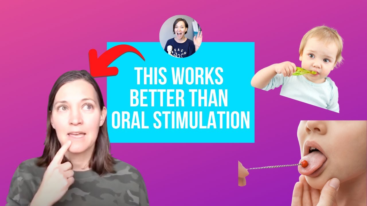 Oral Stimulation vs Quality Information for your child's brain