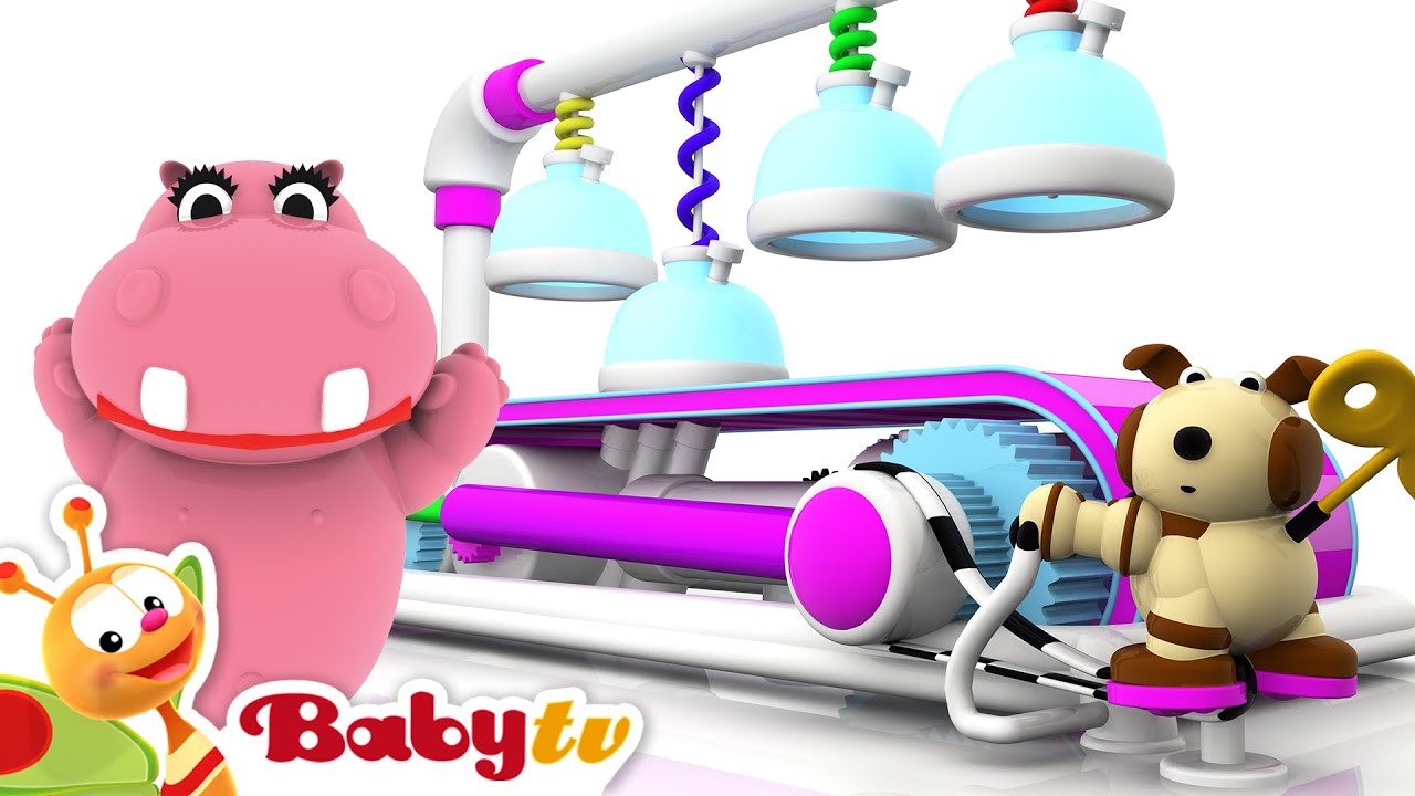 Hippa Hey 🤩  Divertidos juegos de rompecabezas para niños | Vídeo para niños@BabyTVSP