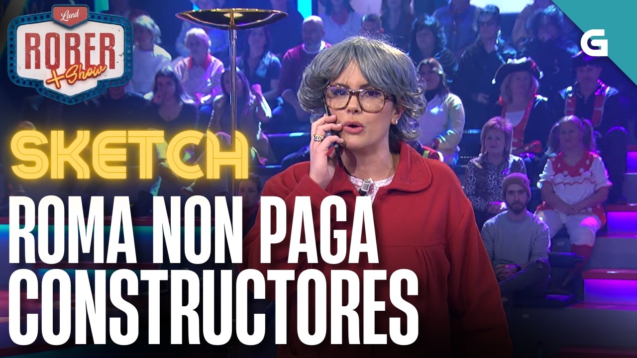 SKETCH: ROMA NON PAGA CONSTRUTORES | LAND ROBER + SHOW
