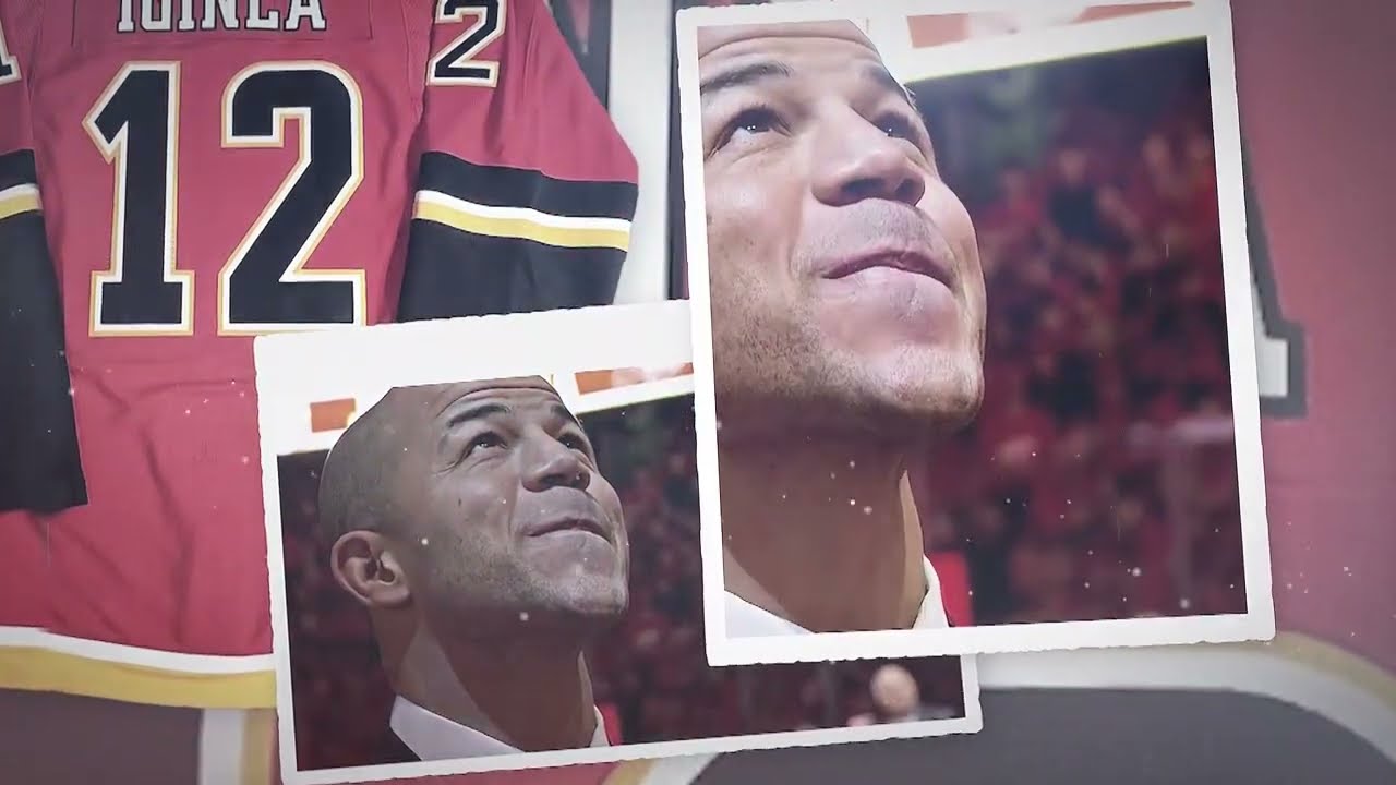 2024 Alberta Hockey Hall of Fame  - Jarome Iginla