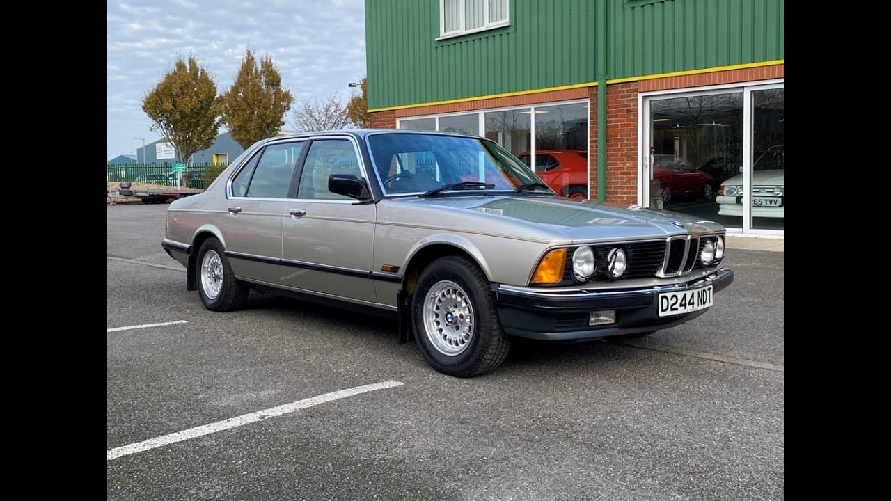 SOLD 1986 BMW 7 Series 728i E23 Auto Classic Car for sale in Louth Lincolnshire