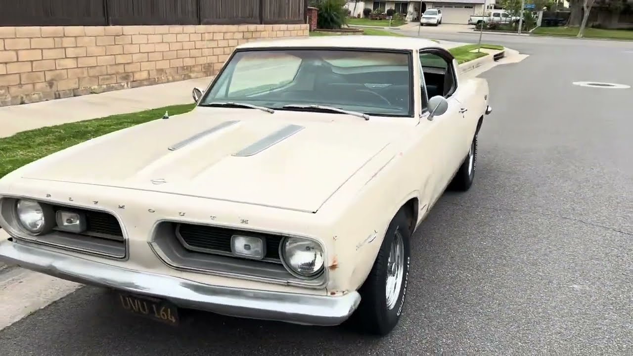 1967 Barracuda