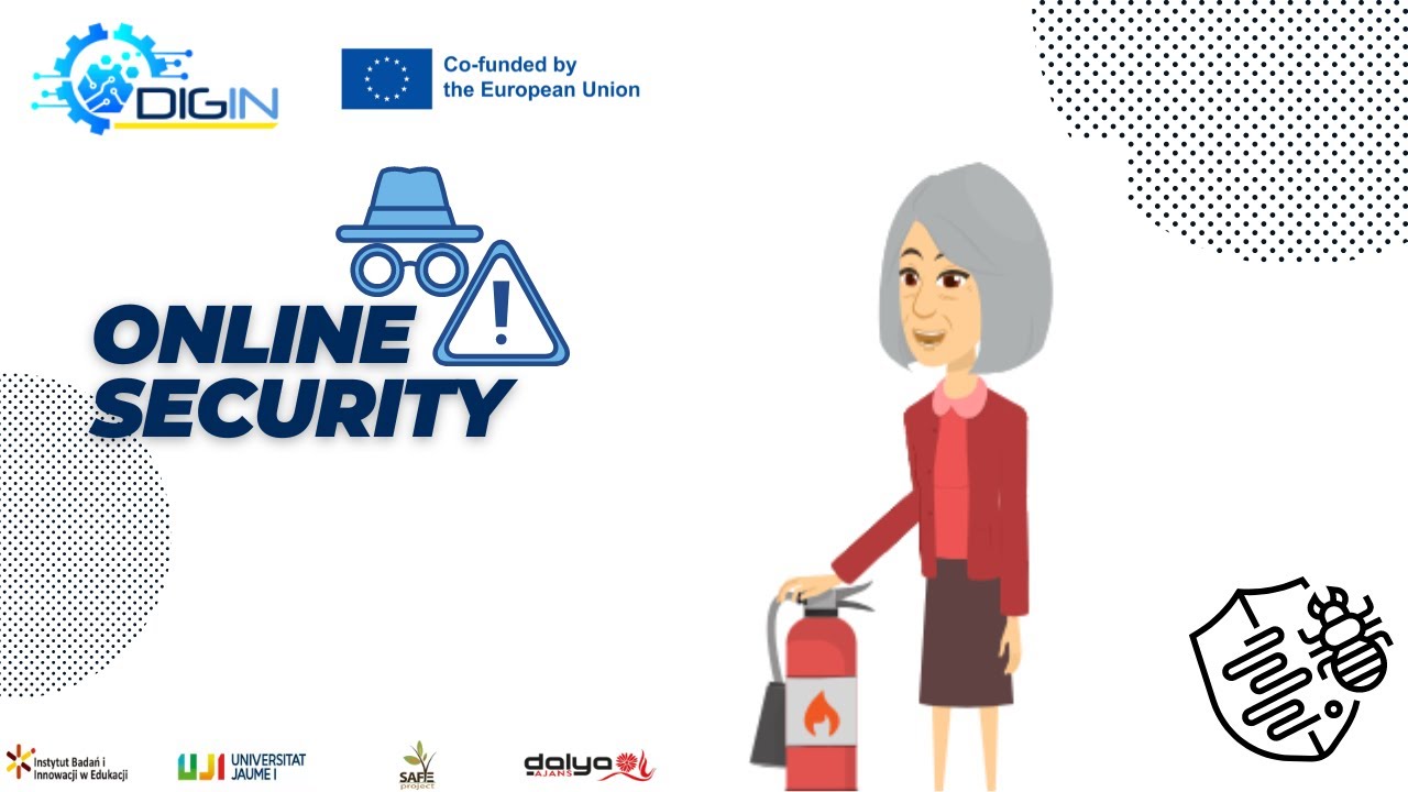 🌐 Discovering the Digital World for Seniors! 🌟 - Online security