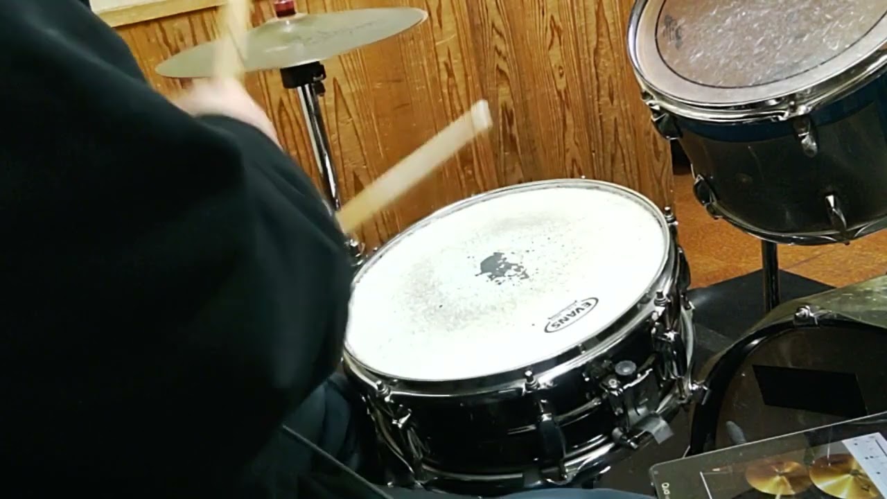 ヤングマン【Y.M.C.A】西城秀樹　ドラムcover
