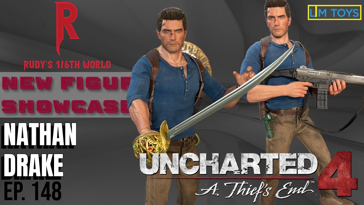 LIM TOYS: NATHAN DRAKE (UNCHARTED 4: A THIEF'S END): NEW FIGURE SHOWCASE (EP.148) 