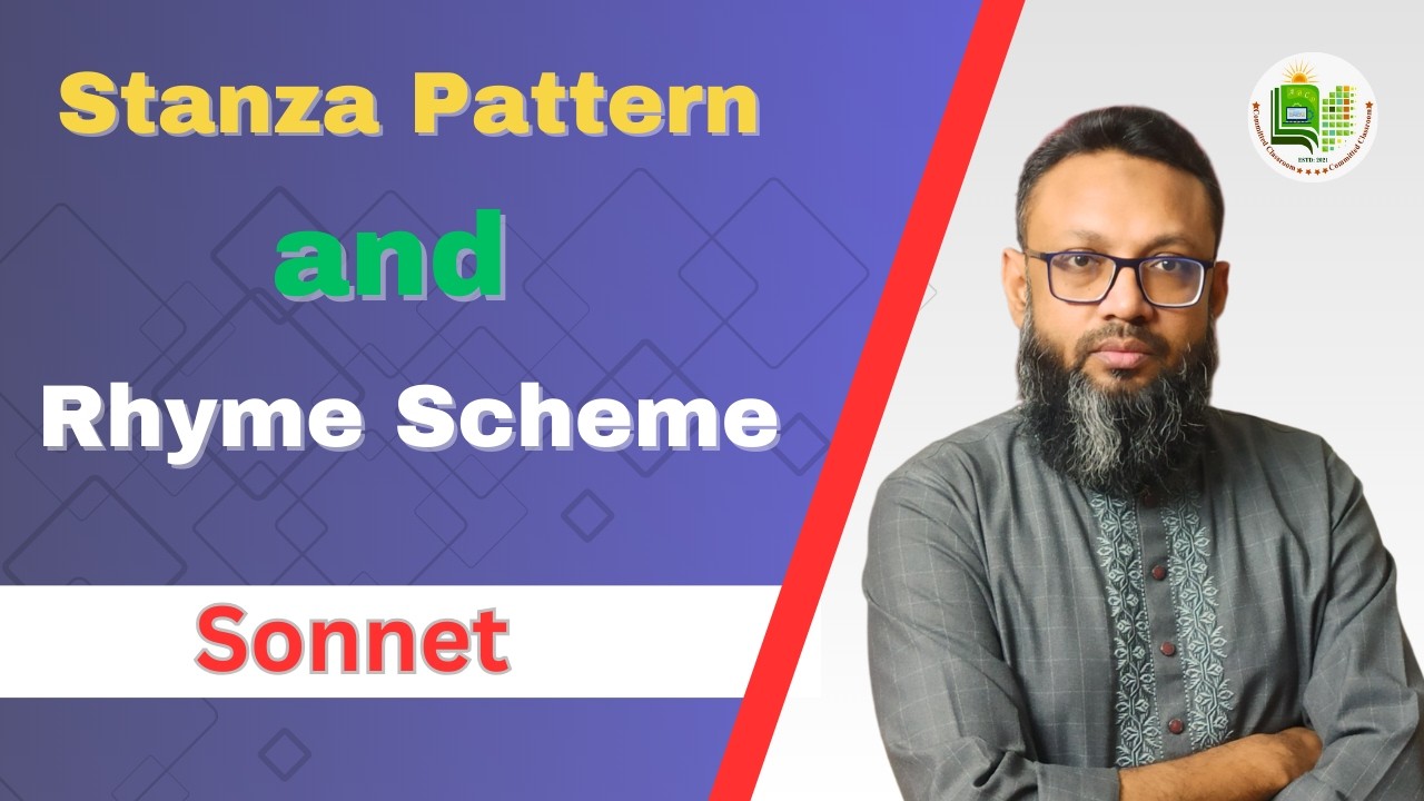 Rhyme Scheme and Stanza Pattern (Sonnet)