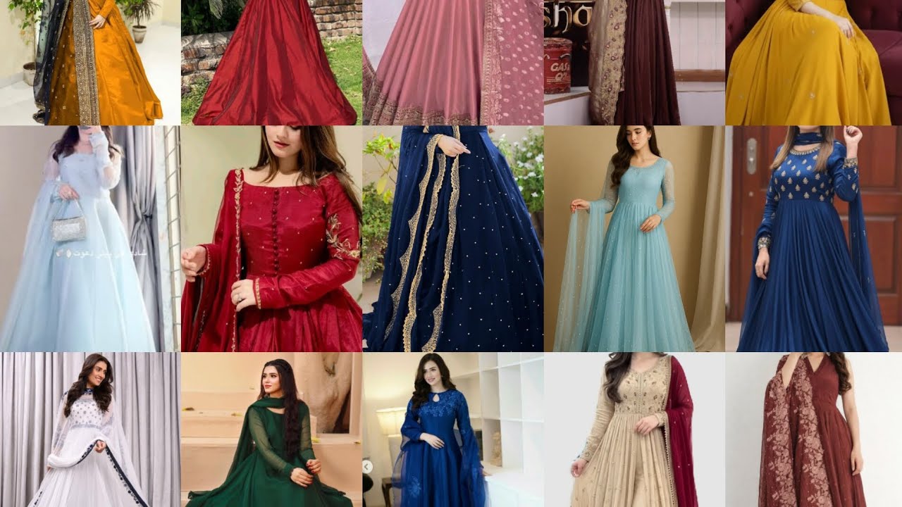 Beautiful Umbrella Frock Designs | Stylish & Flowy Girls Dresses